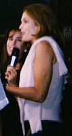 Cindy talking to E!