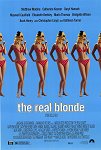 The Real Blonde poster