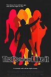 That's the Way I Like It poster
