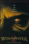 Wishmaster 2 VHS