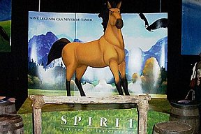 DreamWorks display