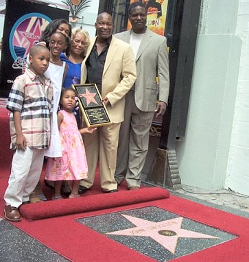 John and family