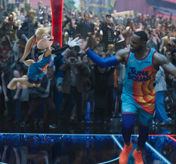 Lola Bunny, LeBron James